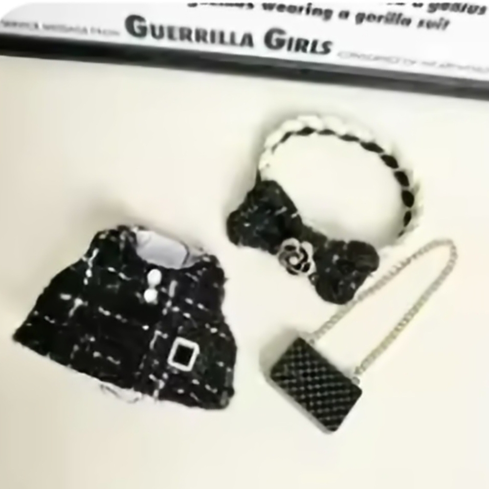 🖤🤍NEW🖤🤍 SO CUTE!! 3PC Labubu Dress Set